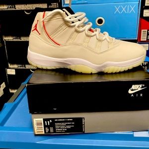 Air Jordan retro 11 Platinum Tint